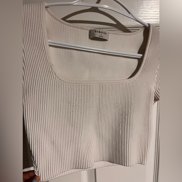 BABATON Cropped Shirt 💕 - Picture 2 of 3